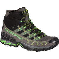 La Sportiva Ultra Raptor II Mid GTX - Chaussures trekking homme Metal / Flash Green 46.5
