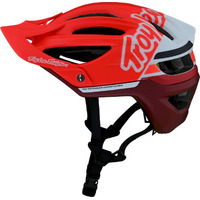 Troy Lee Designs A2 Mips Helmet - Casque VTT Decoy Raven S (53 - 56 cm)