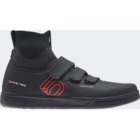 Five Ten Freerider Pro Mid Vcs - Chaussures VTT homme Core Black / Solar Red / Grey Three 44
