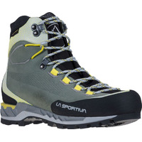 La Sportiva Trango Tech Leather GTX - Chaussures alpinisme femme Clay / Celery 42