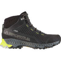 La Sportiva Stream GTX - Chaussures randonnée homme Black / Bamboo 46.5