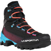 La Sportiva - Aequilibrium ST GTX - Chaussures alpinisme femme Black / Aqua - 39.5