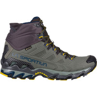 La Sportiva Ultra Raptor II Mid Leather GTX - Chaussures randonnée homme Hurricane / Carbon 49