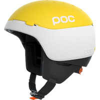 Poc Meninx RS MIPS - Casque ski Hydrogen White / Aventurine Yellow Matt XS / S (51 - 54 cm)