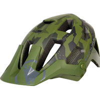 Endura - SingleTrack Helmet - Casque VTT homme Black - S / M (51 - 56 cm)