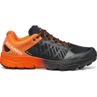 Scarpa Spin Ultra GTX - Chaussures trail homme Orange Fluo / Black 42