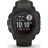 Garmin Instinct® Solar - Montre GPS Graphite Taille unique
