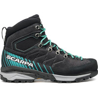 Scarpa - Mescalito Trek GTX Wmn - Chaussures trekking femme Dark Anthracite Tropical Green - 38