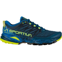 La Sportiva Akasha II - Chaussures trail homme Storm Blue / Lime Punch 47