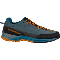 La Sportiva TX Guide Leather - Chaussures approche homme Carbon / Yellow 39.5