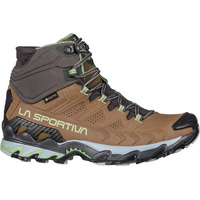 La Sportiva Ultra Raptor II Mid Leather GTX - Chaussures randonnée femme Taupe / Sage 37.5