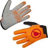 Endura - Kids Hummvee Glove - Gants VTT enfant Mustard Yellow - 13 - 14 ans