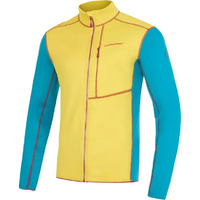 La Sportiva Chill JKT M - Polaire homme Forest / Lime Punch S