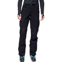 Black Diamond Dawn Patrol Hybrid Pants - Pantalon ski de randonnée femme Carbon L