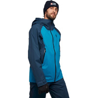 Black Diamond Recon LT Stretch Shell - Veste ski homme Kingfisher / Indigo L