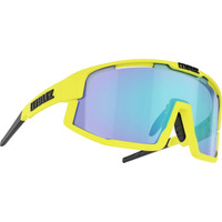 Bliz - Vision - Lunettes de soleil Matt Black - Smoke W Red Multi Cat 3