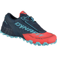 Dynafit - Feline SL GTX - Chaussures trail femme Hot Coral / Blueberry - 41