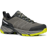 Scarpa - Rush Trail GTX - Chaussures randonnée homme Taupe / Mango - 42