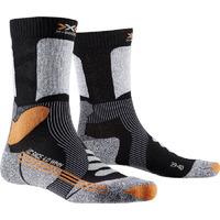 X-Socks X-Country Race 4.0 - Chaussettes randonnée femme Black / Stone Grey Melange 35 - 36