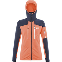 Millet Pierra Ment Hoodie - Veste softshell femme Black XL
