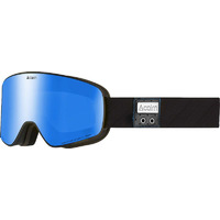 Cairn Magnitude - Masque ski Mat Black / Powder Blue CLX3