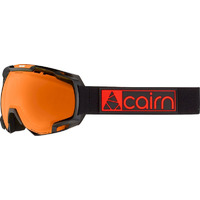 Cairn - Mercury Pro - Masque ski Mat Black Orange -