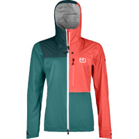 Ortovox 3L Ortler Jacket - Veste imperméable femme Sunset Orange S