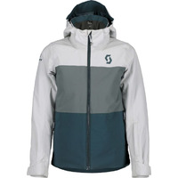 Scott B Ultimate Dryo 10 Jacket - Veste ski enfant Fresh Green / Bread Brown S - Taille de l'enfant 128 cm