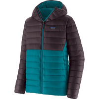 Patagonia Down Sweater Hoody - Doudoune homme New Navy XS