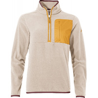 Vaude Rosemoor Fleece Halfzip - Polaire femme Brick EU 40