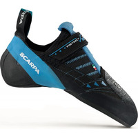 Scarpa - Instinct VSR - Chaussons escalade Black / Azur - 36.5
