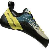 La Sportiva - Kataki - Chaussons escalade homme Ocean / Sulphur - 34.5