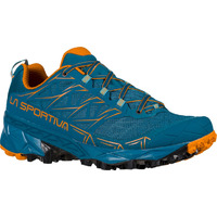 La Sportiva Akyra - Chaussures trail homme Olive / Neon 46.5