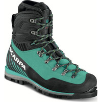 Scarpa Mont Blanc Pro GTX Wmn - Chaussures alpinisme femme Green Blue 40