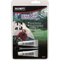 McNett Seam Grip 2 tubes de 7 g - Kit réparation coutures imperméables  Taille unique
