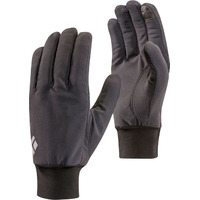 Black Diamond - Lightweight Softshell - Gants ski Smoke - XS