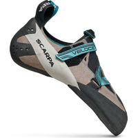 Scarpa Veloce - Chaussons escalade femme Light Gray / Maldive 37.5