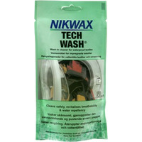 Nikwax Tech Wash 100 ml - Lessive pour tissus imperméables  Taille unique