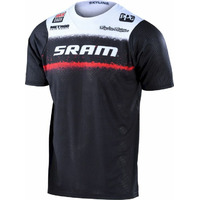 Troy Lee Designs Skyline Air Ss Jersey - Maillot VTT homme Sram Roost Black S