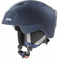 Uvex Heyya Pro Race - Casque ski enfant Midnight - Silver Mat 51-55 cm