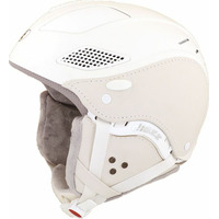 Diezz Louna II Edition - Casque ski Leather White 56-58 cm