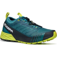 Scarpa - Ribelle Run GTX - Chaussures trail homme Lake / Lime - 46