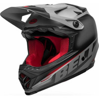 Bell Helmets Full-9 Fusion Mips - Casque VTT M Blk / Gray / Crims 59-61 cm