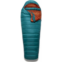 Rab Ascent 500 - Sac de couchage femme Marina Blue Regular - Ouverture gauche