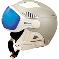 Diezz Louna II Ventury - Casque ski Metal Clear 59-61 cm