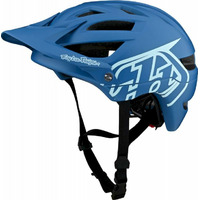 Troy Lee Designs A1 Mips Helmet - Casque VTT Classic Gray / Yellow M / L (56 - 59 cm)
