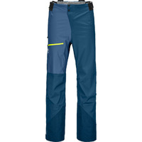 Ortovox 3L Ortler Pants - Pantalon imperméable homme Deep Ocean S - Regular