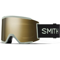 Smith Squad XL - Masque ski Black ChromaPop Pro Photochromic Blue Mirror
