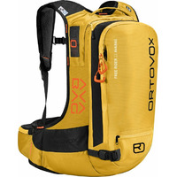Ortovox Free Rider 22 Avabag - Sac à dos airbag homme Yellowstone 22 L