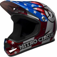 Bell Helmets Sanction Nitro Circus - Casque VTT Nitro Circus 55-59 cm
